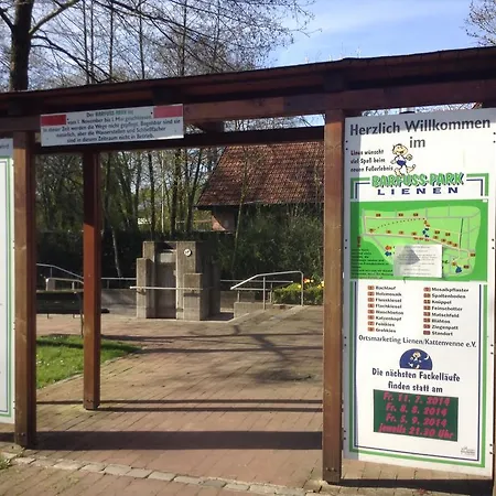 Casa de hóspedes Altes Farmhaus Und Lienen