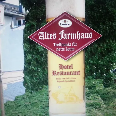 Altes Farmhaus 3*
