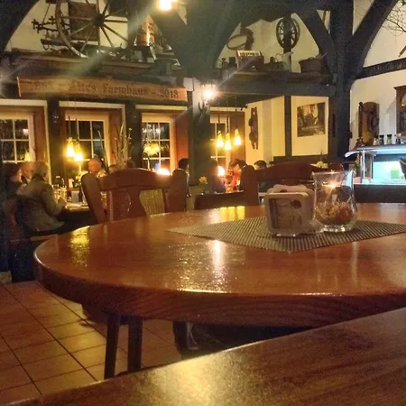 Altes Farmhaus Und Penzion Lienen