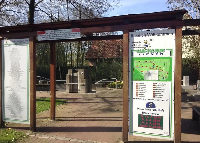 Maison d'hôtes Altes Farmhaus Und Lienen