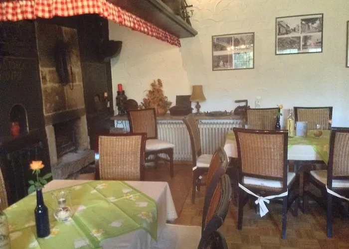 בית הארחה Altes Farmhaus Und