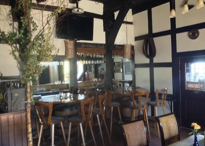 Altes Farmhaus Und Lienen