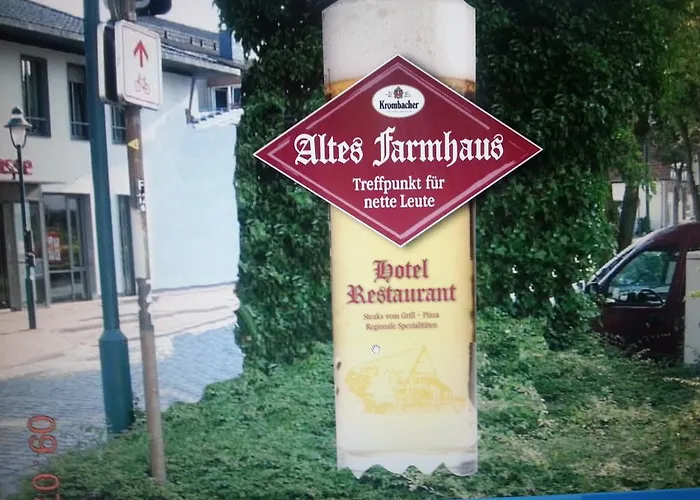 Altes Farmhaus Und Gæstehus 3*