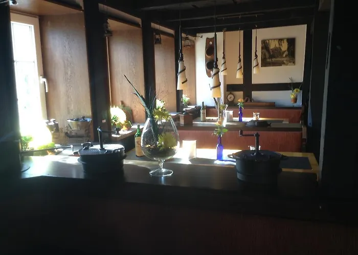 Altes Farmhaus Und Lienen