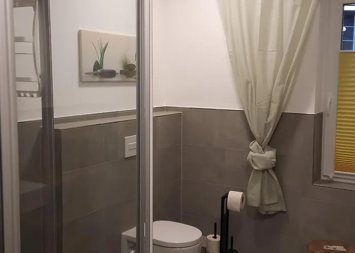 בית הארחה Altes Farmhaus Und Lienen