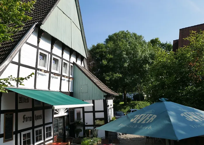 Altes Farmhaus Und Gæstehus Lienen