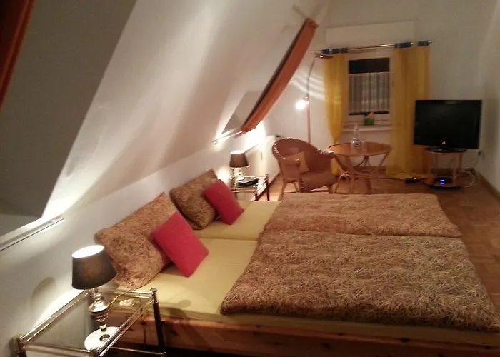 Altes Farmhaus Und Lienen