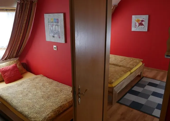 Altes Farmhaus Und Gæstehus Lienen